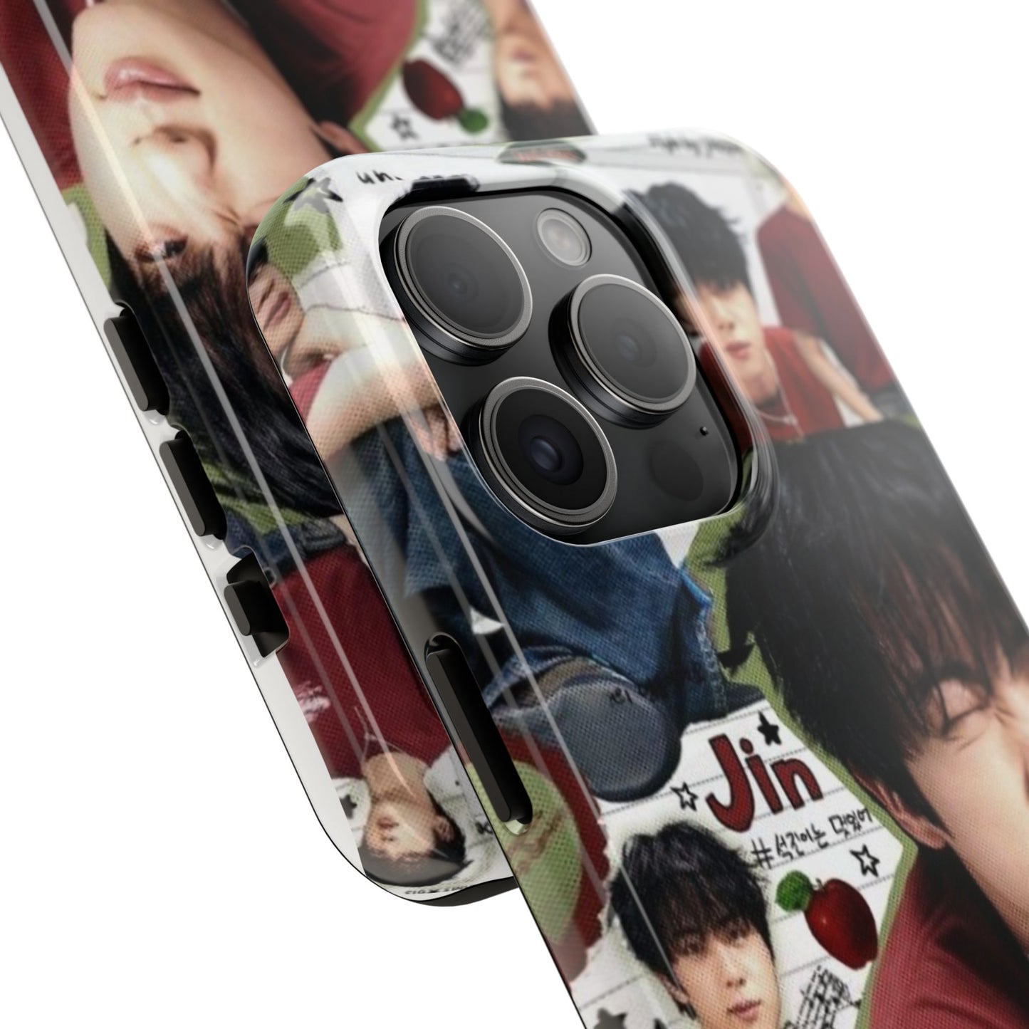 Phone Case Tough K-Pop Army Merchandise - BTS Jin Exclusive Design