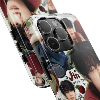 Phone Case Tough K-Pop Army Merchandise - BTS Jin Exclusive Design