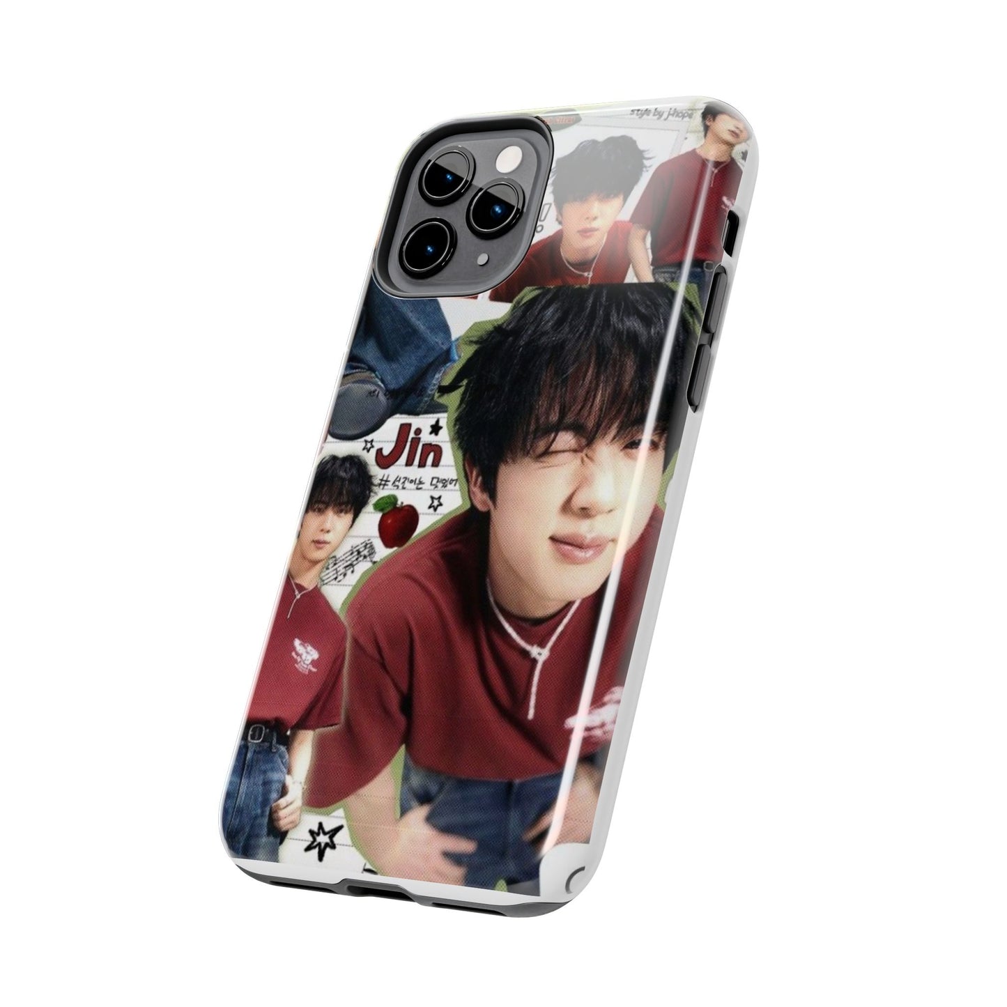 Phone Case Tough K-Pop Army Merchandise - BTS Jin Exclusive Design