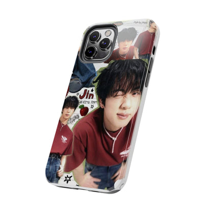 Phone Case Tough K-Pop Army Merchandise - BTS Jin Exclusive Design