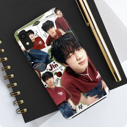 Phone Case Tough K-Pop Army Merchandise - BTS Jin Exclusive Design