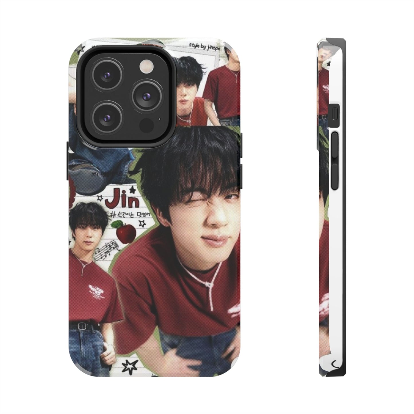 Phone Case Tough K-Pop Army Merchandise - BTS Jin Exclusive Design