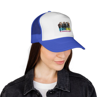 Music Kpop Idol Trucker Cap with Jbalvin and Ateez Design