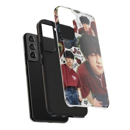 Phone Case Tough K-Pop Army Merchandise - BTS Jin Exclusive Design