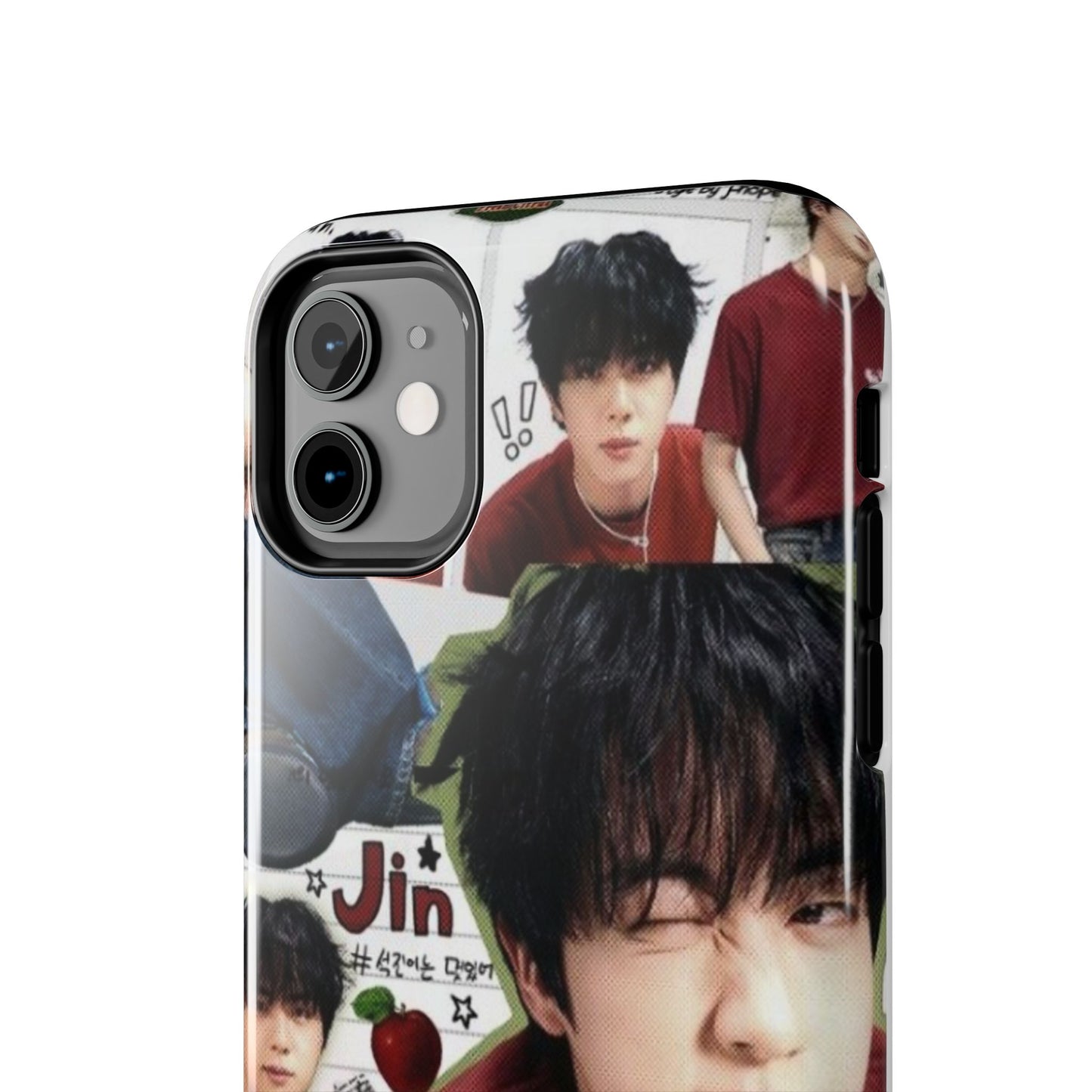 Phone Case Tough K-Pop Army Merchandise - BTS Jin Exclusive Design
