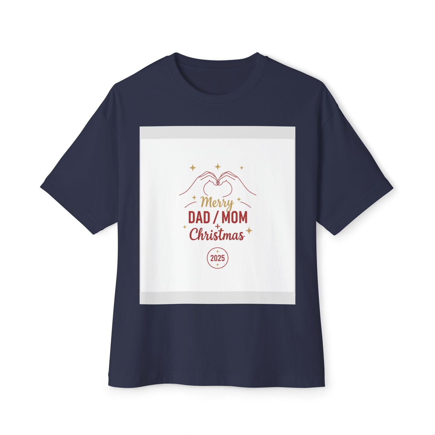 Unisex Oversized Boxy Tee