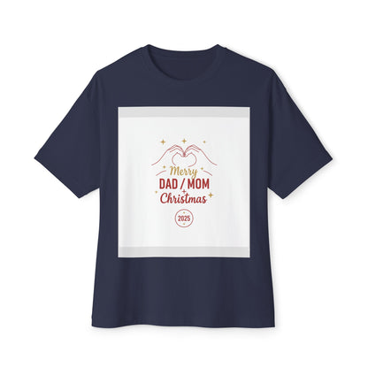 Unisex Oversized Boxy Tee