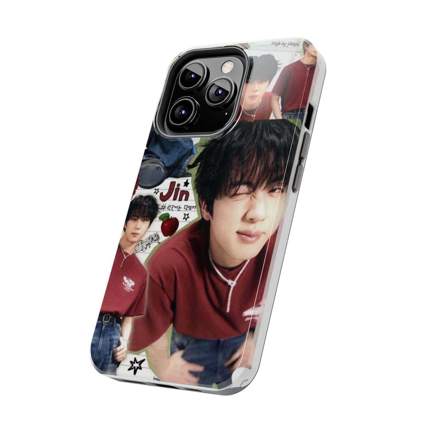 Phone Case Tough K-Pop Army Merchandise - BTS Jin Exclusive Design