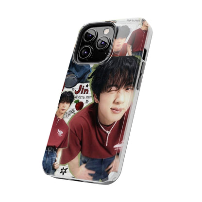 Phone Case Tough K-Pop Army Merchandise - BTS Jin Exclusive Design