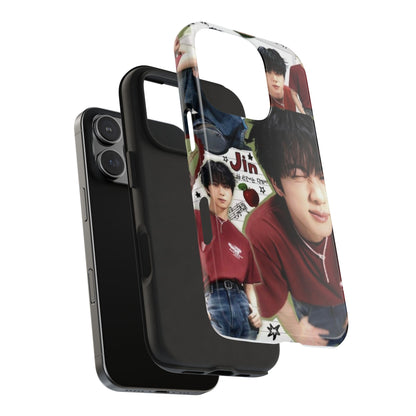 Phone Case Tough K-Pop Army Merchandise - BTS Jin Exclusive Design
