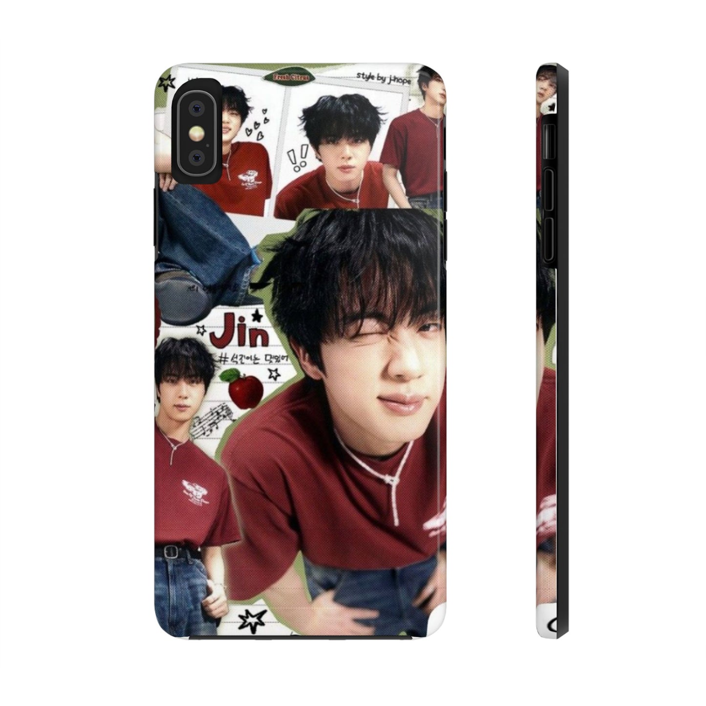 Phone Case Tough K-Pop Army Merchandise - BTS Jin Exclusive Design
