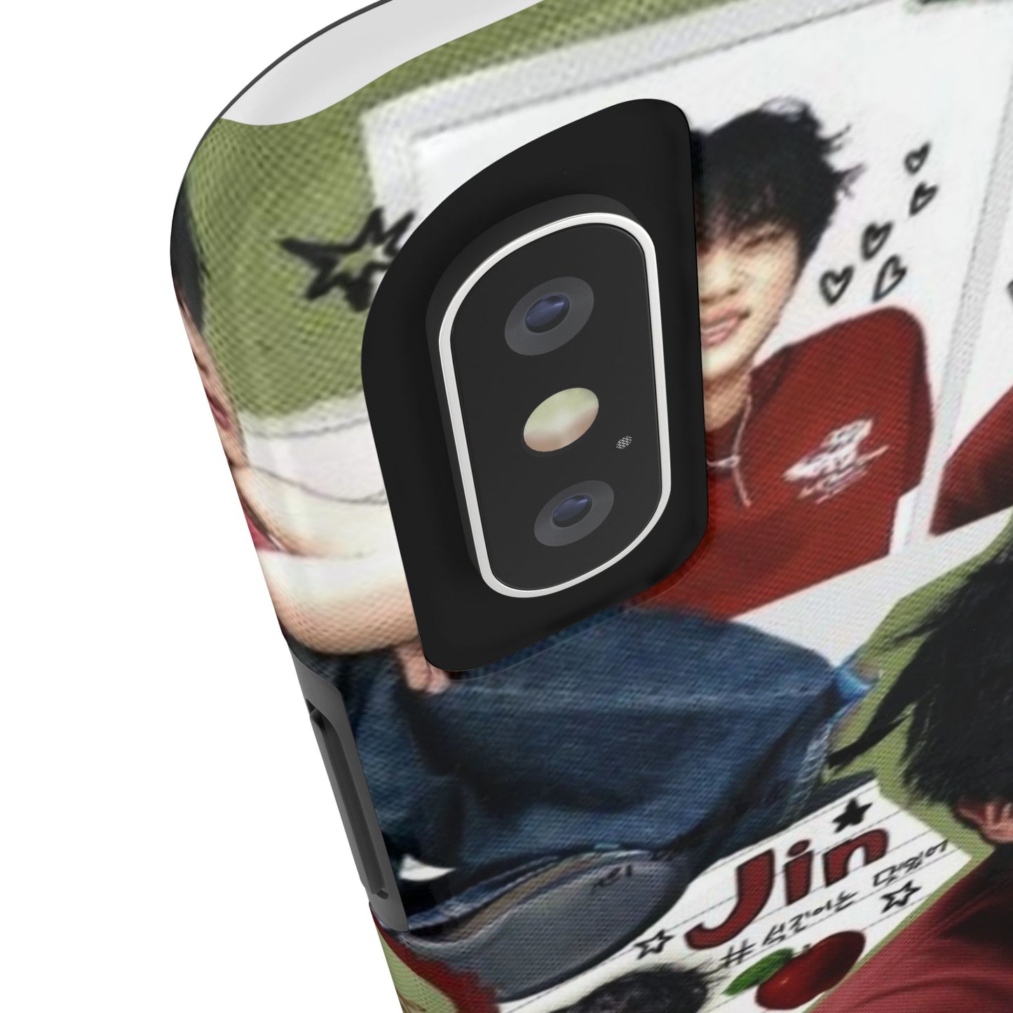 Phone Case Tough K-Pop Army Merchandise - BTS Jin Exclusive Design