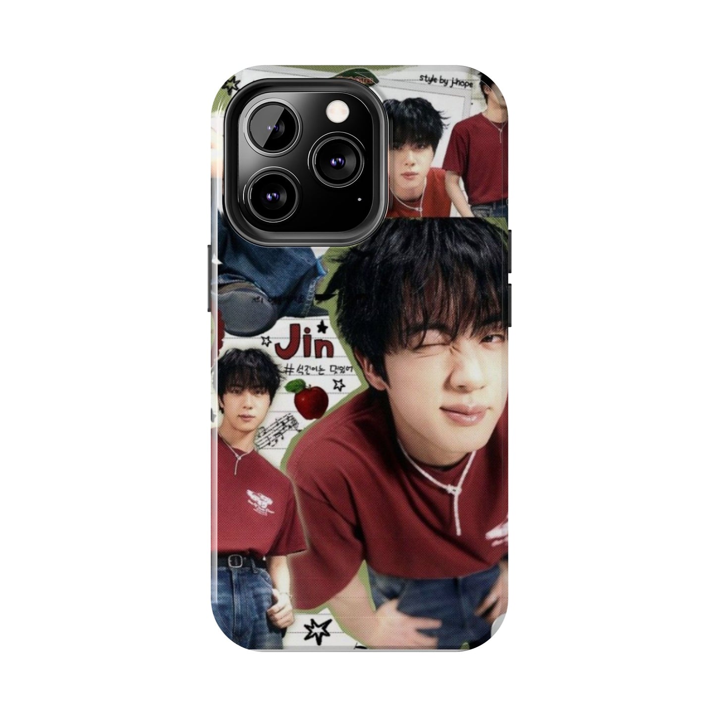 Phone Case Tough K-Pop Army Merchandise - BTS Jin Exclusive Design