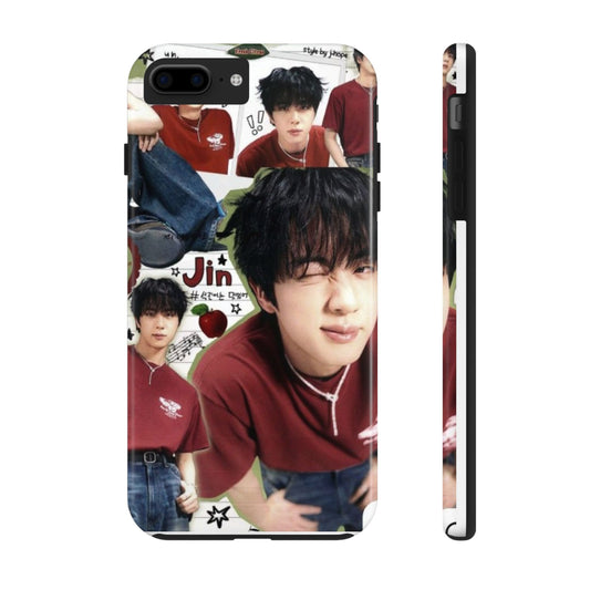 Phone Case Tough K-Pop Army Merchandise - BTS Jin Exclusive Design