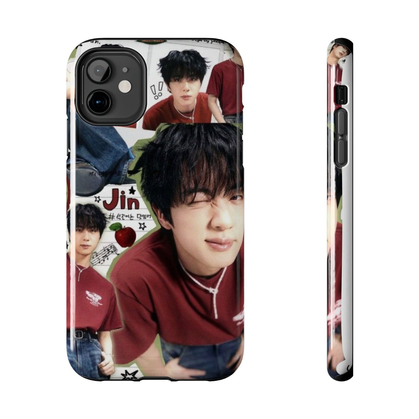 Phone Case Tough K-Pop Army Merchandise - BTS Jin Exclusive Design