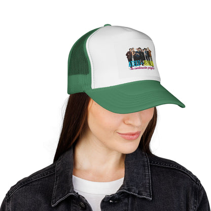 Music Kpop Idol Trucker Cap with Jbalvin and Ateez Design