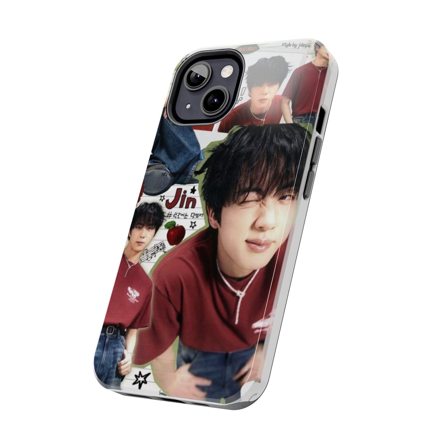 Phone Case Tough K-Pop Army Merchandise - BTS Jin Exclusive Design