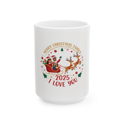 Ceramic Mug, (11oz, 15oz)