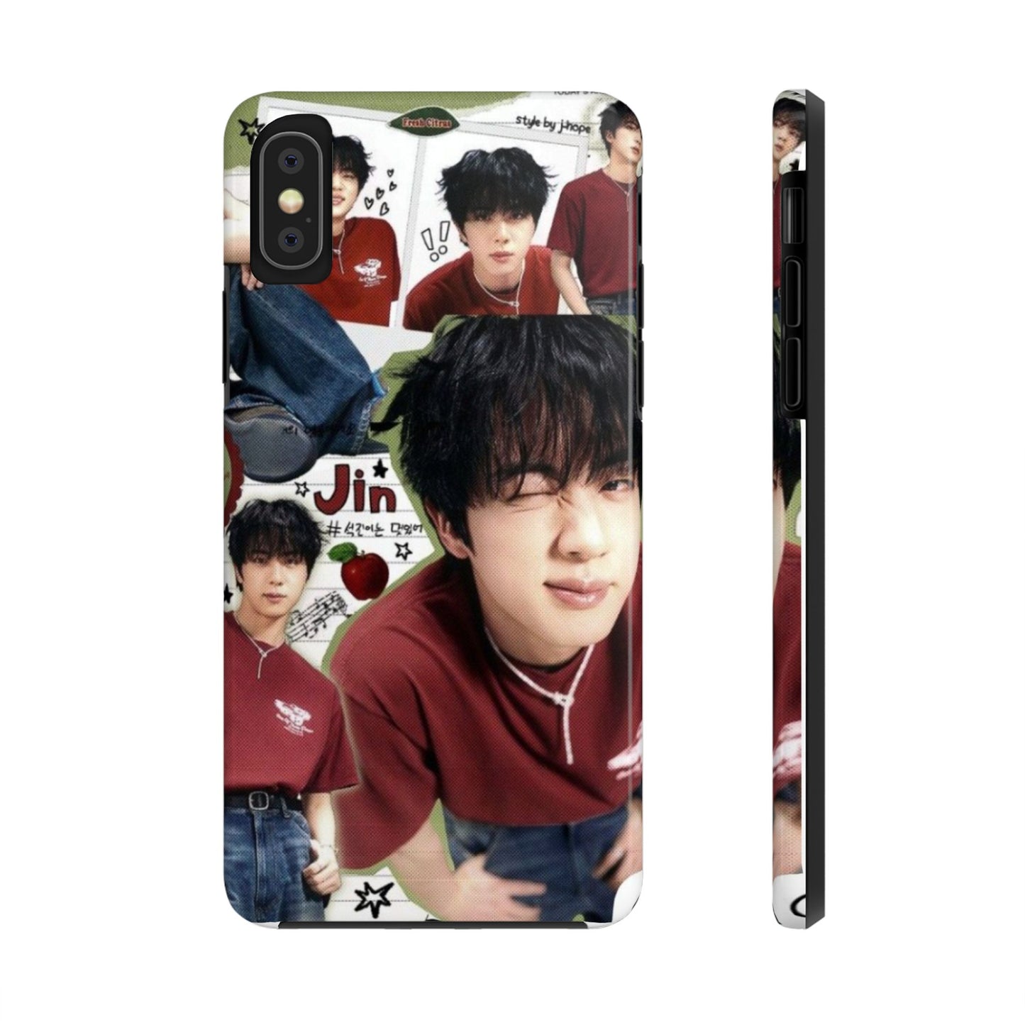 Phone Case Tough K-Pop Army Merchandise - BTS Jin Exclusive Design