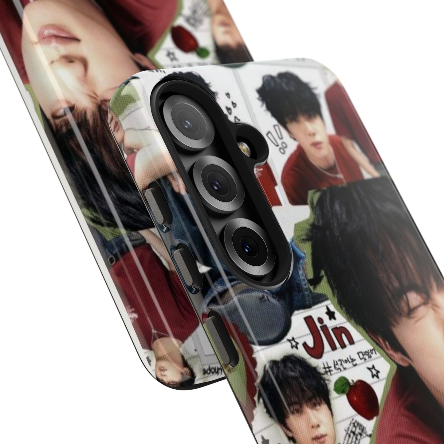 Phone Case Tough K-Pop Army Merchandise - BTS Jin Exclusive Design