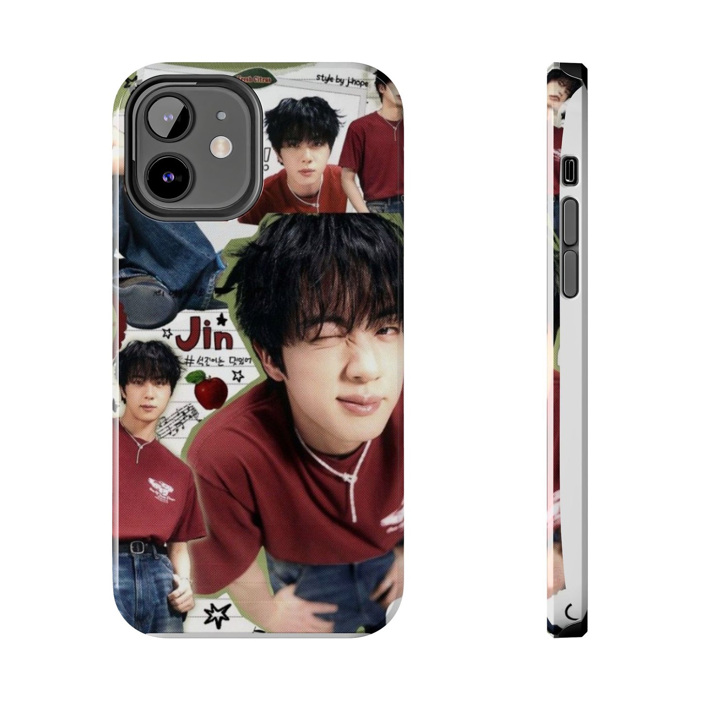 Phone Case Tough K-Pop Army Merchandise - BTS Jin Exclusive Design