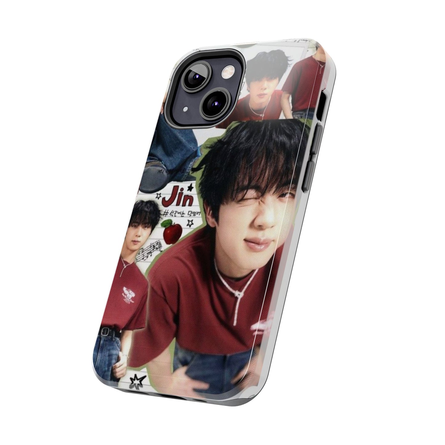 Phone Case Tough K-Pop Army Merchandise - BTS Jin Exclusive Design