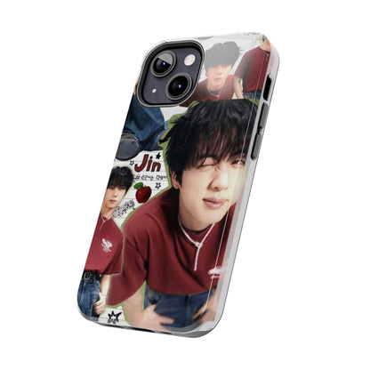 Phone Case Tough K-Pop Army Merchandise - BTS Jin Exclusive Design