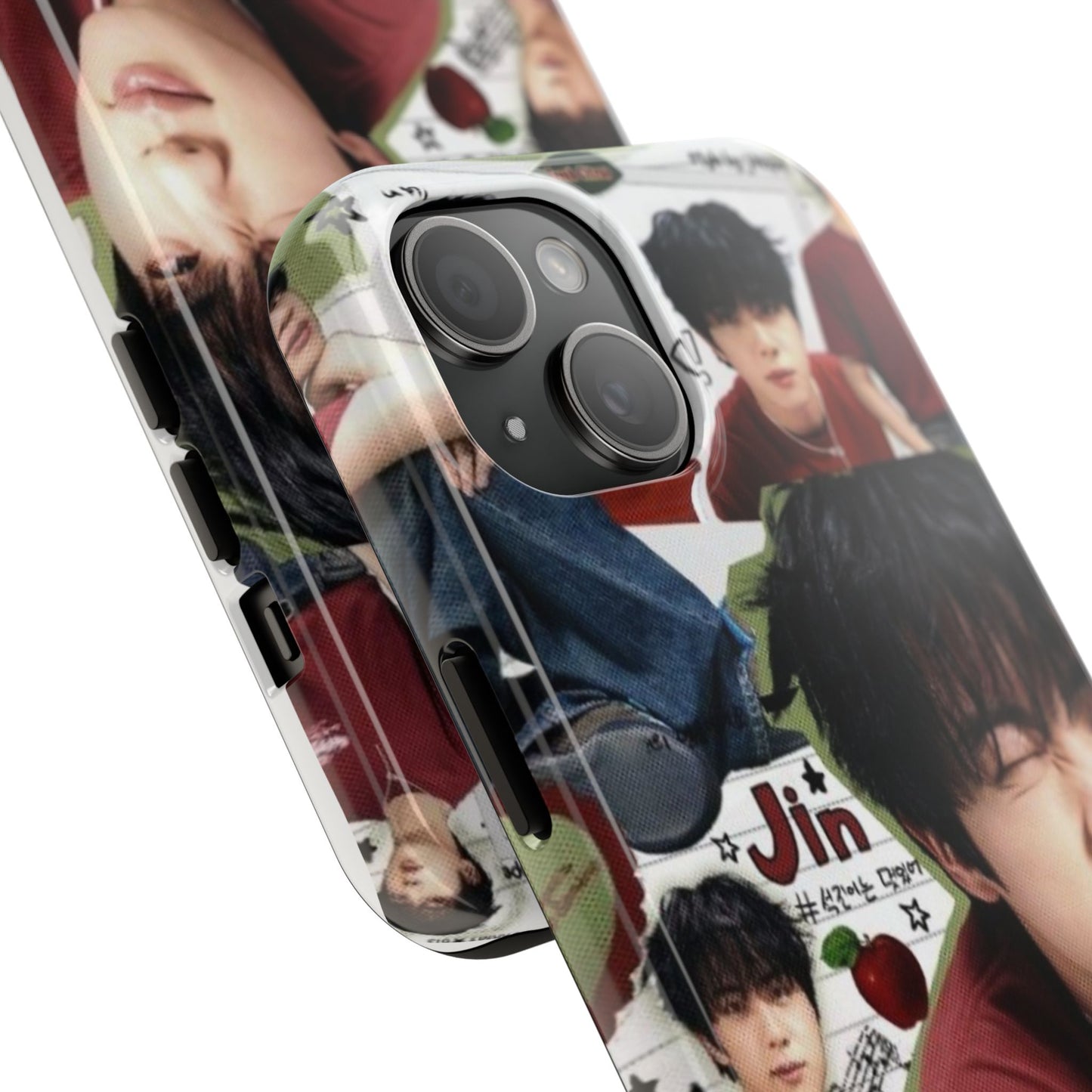 Phone Case Tough K-Pop Army Merchandise - BTS Jin Exclusive Design