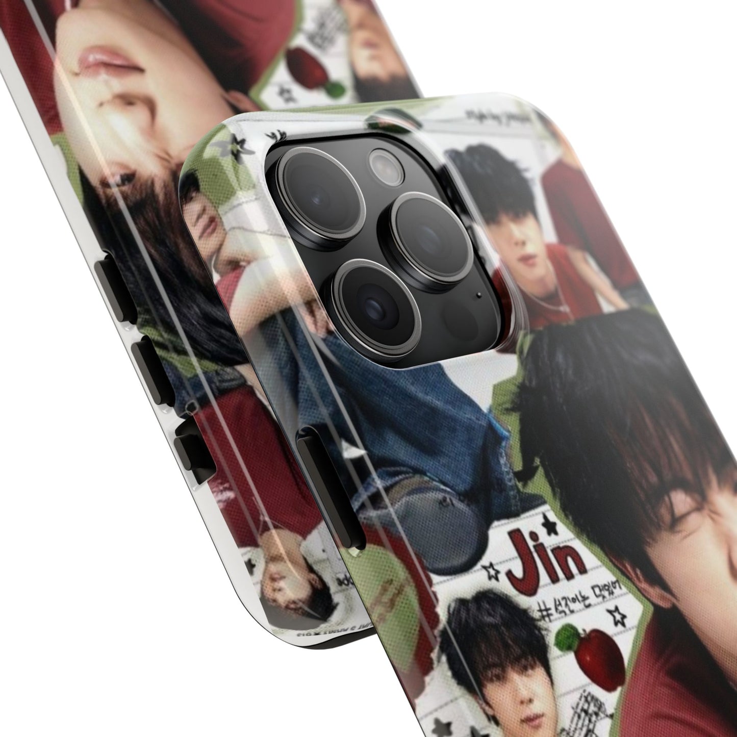 Phone Case Tough K-Pop Army Merchandise - BTS Jin Exclusive Design