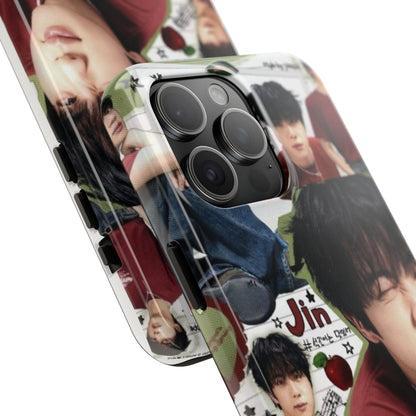 Phone Case Tough K-Pop Army Merchandise - BTS Jin Exclusive Design