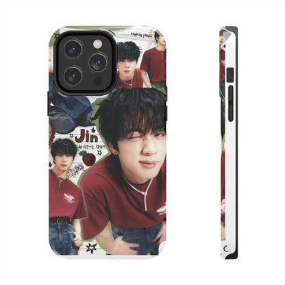 Phone Case Tough K-Pop Army Merchandise - BTS Jin Exclusive Design