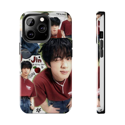 Phone Case Tough K-Pop Army Merchandise - BTS Jin Exclusive Design