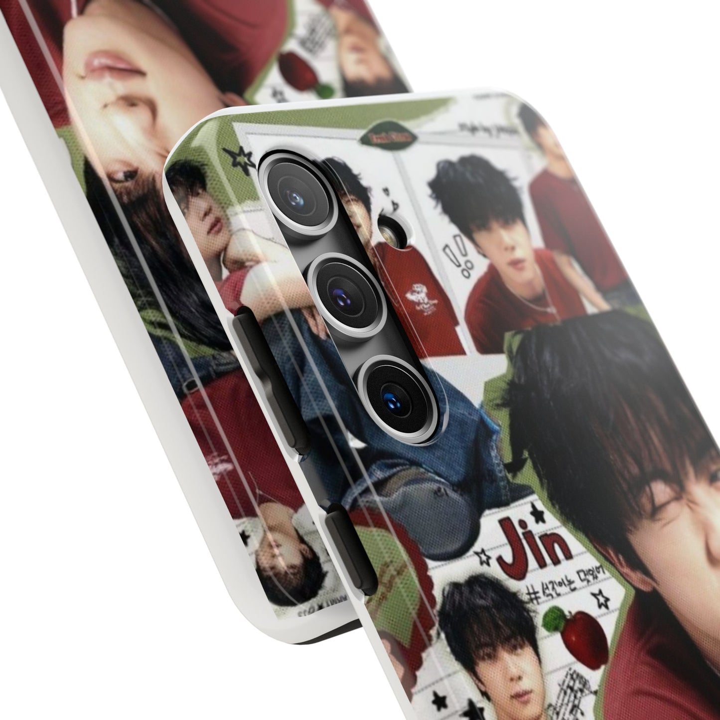 Phone Case Tough K-Pop Army Merchandise - BTS Jin Exclusive Design