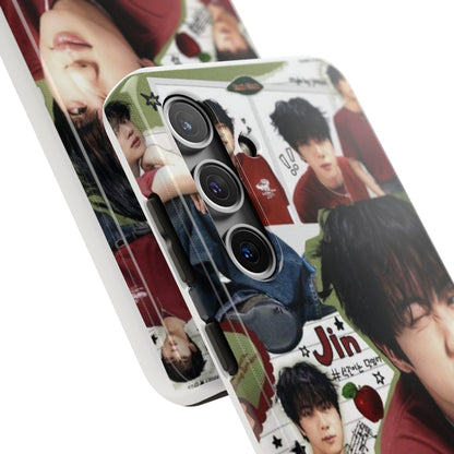 Phone Case Tough K-Pop Army Merchandise - BTS Jin Exclusive Design