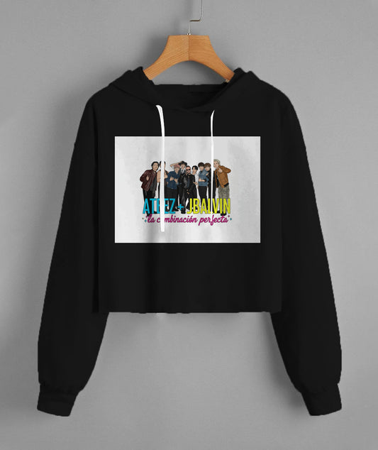 Lady'S Cropped Hoodie | Independent Trading Co. AFX64CRP