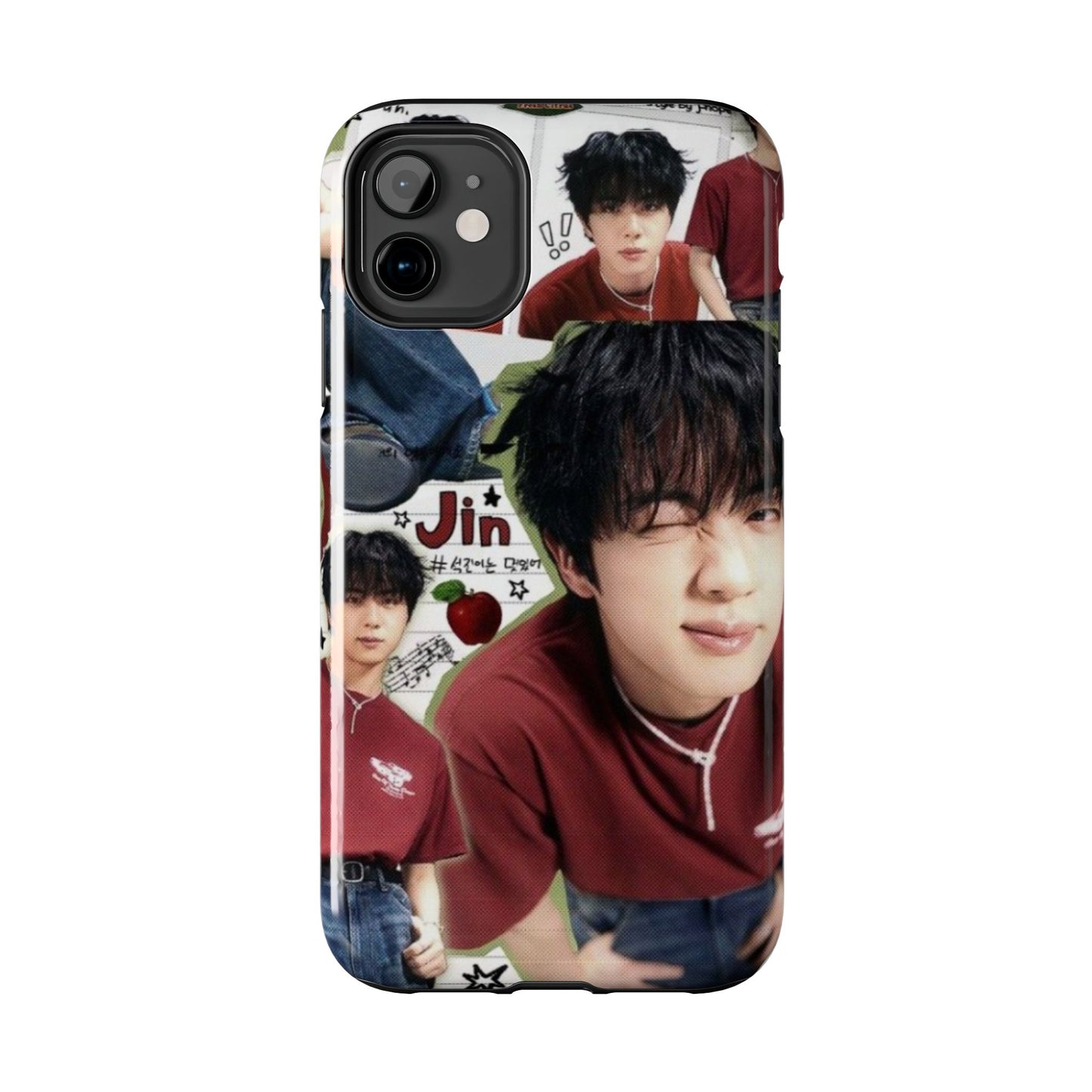 Phone Case Tough K-Pop Army Merchandise - BTS Jin Exclusive Design