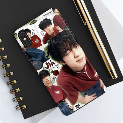 Phone Case Tough K-Pop Army Merchandise - BTS Jin Exclusive Design
