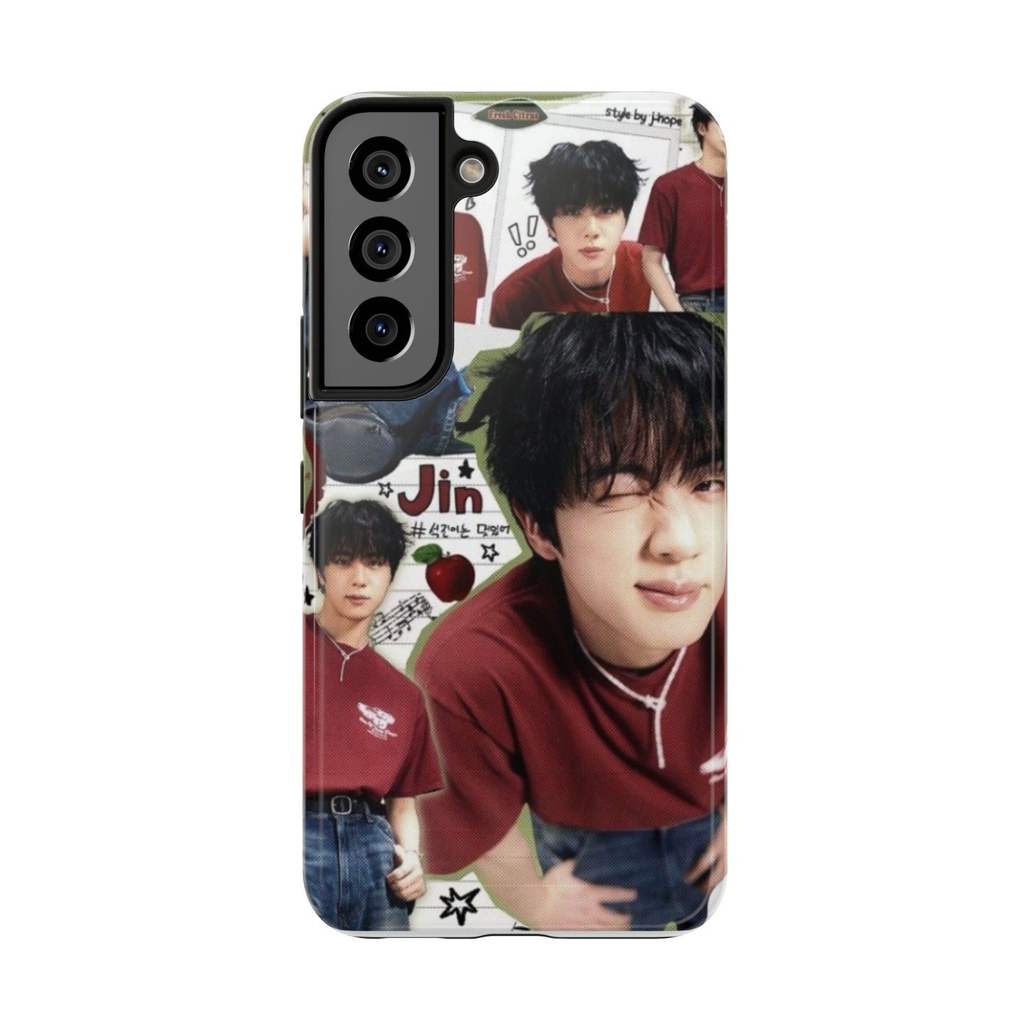 Phone Case Tough K-Pop Army Merchandise - BTS Jin Exclusive Design