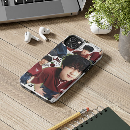 Phone Case Tough K-Pop Army Merchandise - BTS Jin Exclusive Design