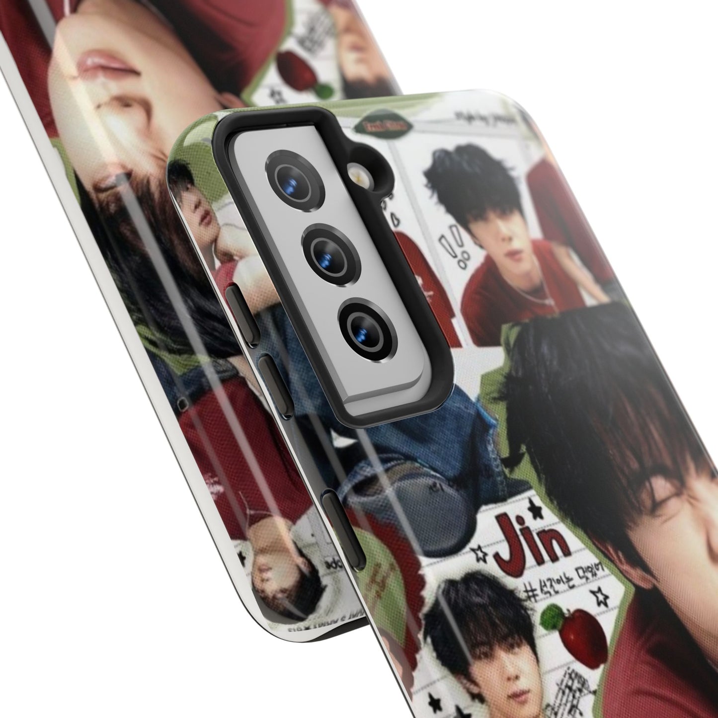 Phone Case Tough K-Pop Army Merchandise - BTS Jin Exclusive Design