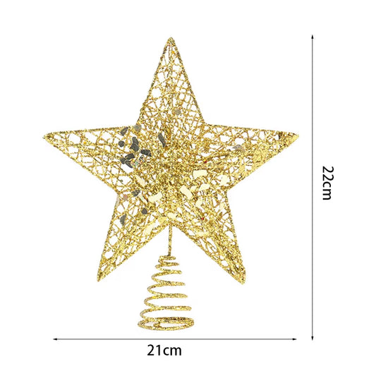 1 Pc Christmas Tree Top Star Decoration Grinch Christmas Decorations Christmas Tree Topper Navidad Decoracion 2025