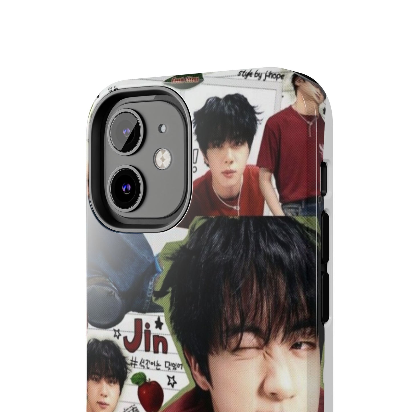 Phone Case Tough K-Pop Army Merchandise - BTS Jin Exclusive Design
