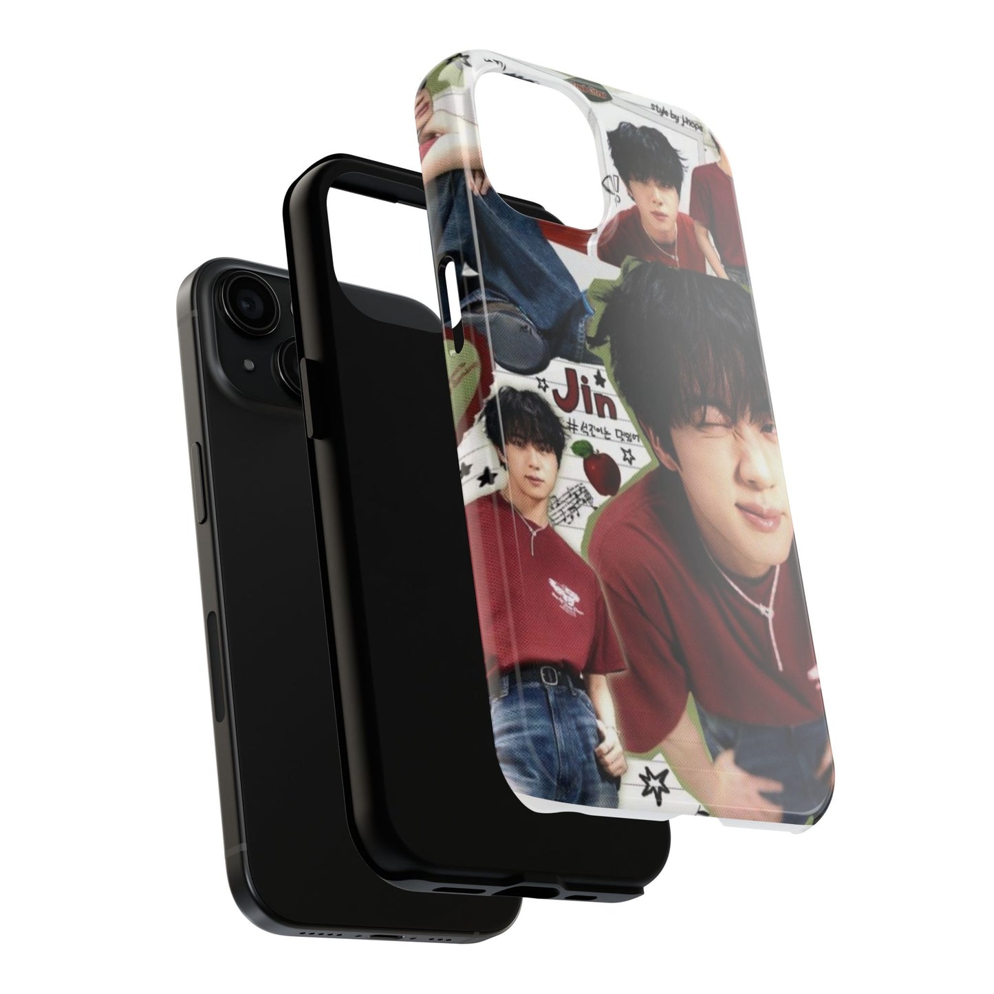 Phone Case Tough K-Pop Army Merchandise - BTS Jin Exclusive Design