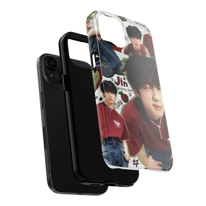 Phone Case Tough K-Pop Army Merchandise - BTS Jin Exclusive Design