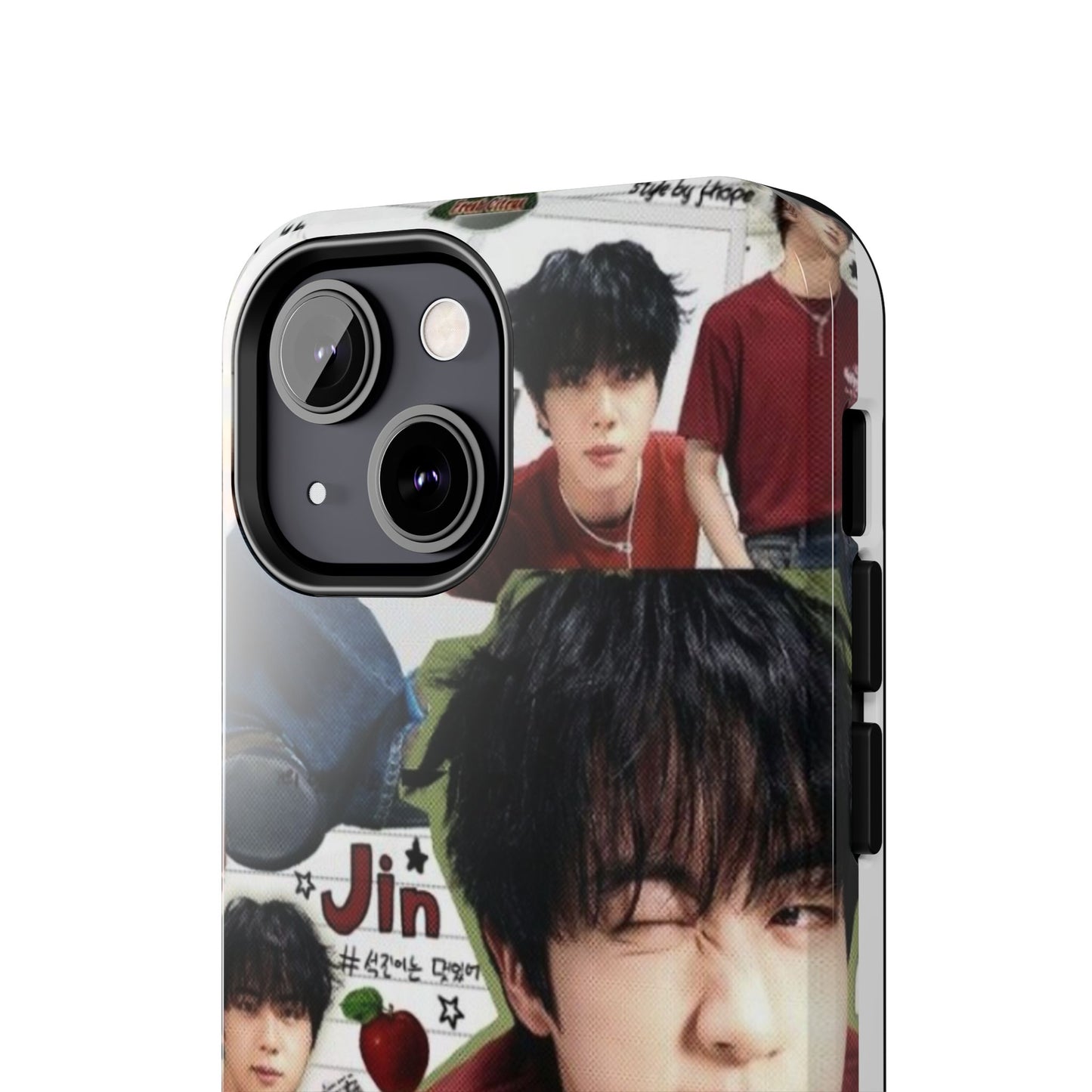 Phone Case Tough K-Pop Army Merchandise - BTS Jin Exclusive Design