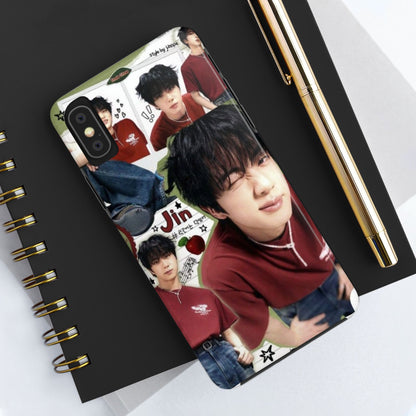 Phone Case Tough K-Pop Army Merchandise - BTS Jin Exclusive Design