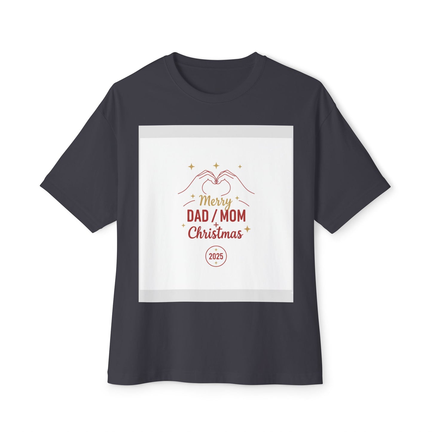 Unisex Oversized Boxy Tee