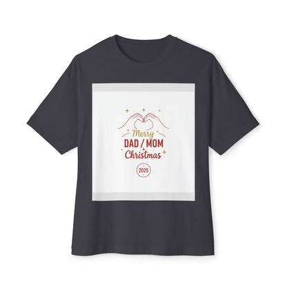 Unisex Oversized Boxy Tee