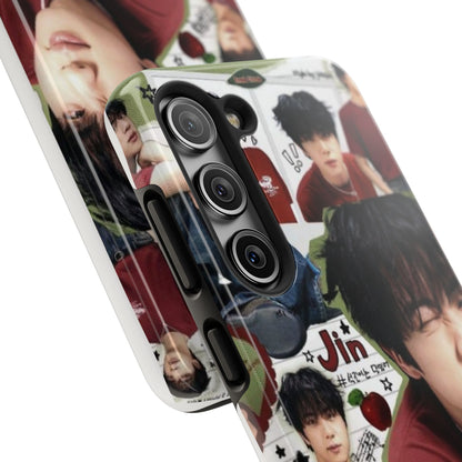 Phone Case Tough K-Pop Army Merchandise - BTS Jin Exclusive Design
