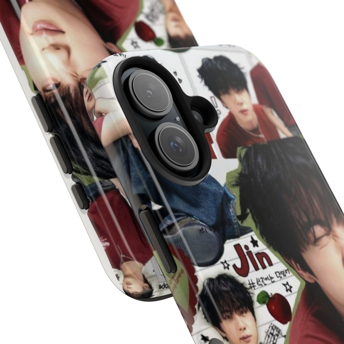 Phone Case Tough K-Pop Army Merchandise - BTS Jin Exclusive Design